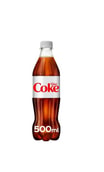 Diet Coca-Cola 0.5L
